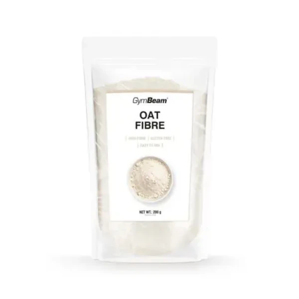 Ovesná vláknina - GymBeam (200 g) (112876-1-200g)