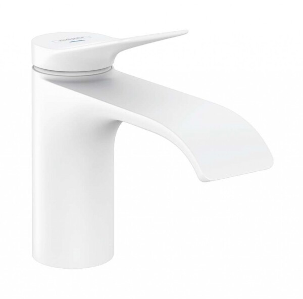 HANSGROHE - Vivenis Umyvadlový ventil, EcoSmart, matná bílá 75013700