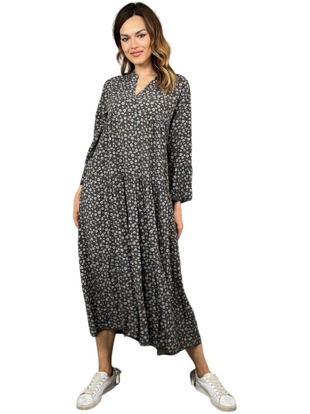 HOSH Šaty Sienna Velikost: UNI, Barva: Hnědá