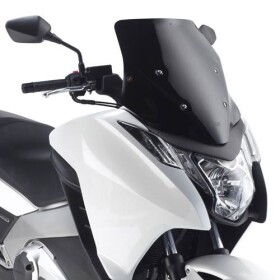 D1109B černé sportovní plexi Honda Integra 700 (12-13)/750 (14-20), vxš470x430 mm