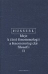 Ideje čisté fenomenologii fenomenologické filosofii II. Edmund Husserl