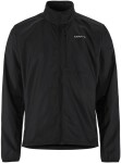 Běžecká bunda CRAFT Essence Wind 2 - černá Velikost textilu: M
