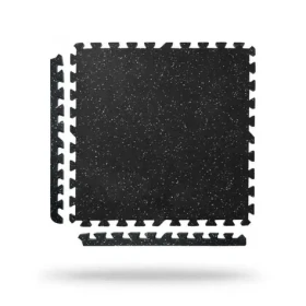 Podložka na cvičení Puzzle Mat Pro Black - GymBeam (černá) (101656-1-single_variant)