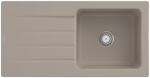 Keramický dřez Villeroy & Boch Architectura 60, 336001AM, Almond 336001AM