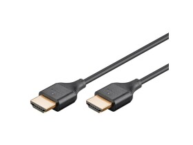 Kabel GOOBAY 75298 HDMI Slim Ultra High Speed s Ethernetem 2.1 8K 1m