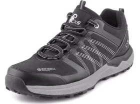 CXS SPORT Softshellová polobotka černo-šedá 45 222004781045