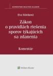 Zákon pravidlách riešenia sporov týkajúcich sa zdanenia