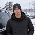 New Era Pánská zimní čepice Tennessee Titans NFL 2026 Sideline Cold Weather Skully Knit