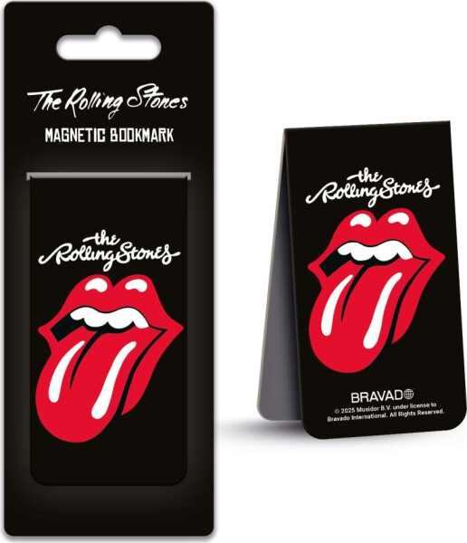 The Rolling Stones záložka magnetická - Pyramid