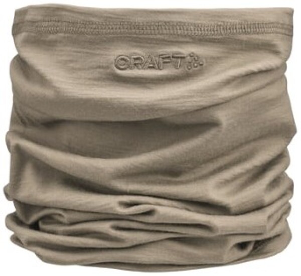 Běžecký nákrčník CRAFT Essence Wool - béžová