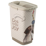 ROTHO Kontejner na krmivo CODY 25L - CAT WITH JOY