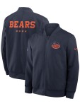Nike Pánská bunda Chicago Bears NFL 2026 Rivalries Sideline Bomber Velikost: 2XL