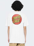 Santa Cruz Classic Dot Chest white pánské tričko krátkým rukávem