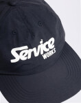 Service Works Nylon Drivers Cap BLACK