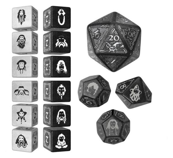 Sada RPG kostek - The Hobit - Umbral Hollow