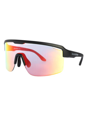 Horsefeathers SCORPIO PHOTOCHROMIC matt black/mirror red pánské sportovní sluneční brýle