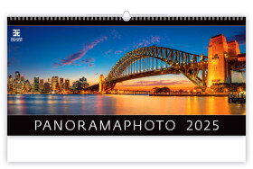 Nástěnný kalendář 2025 Panoramaphoto