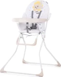 CHIPOLINO Jídelní židlička Teddy Humus / od 6 měsíců do 3 let (149052)