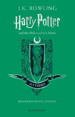 Harry Potter and the Philosopher´s Stone - Slytherin Hogwarts House Edition - Joanne Kathleen Rowling