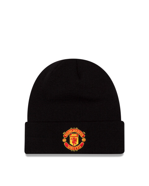 New Era Pánská zimní čepice Manchester United Cuff Knit černá