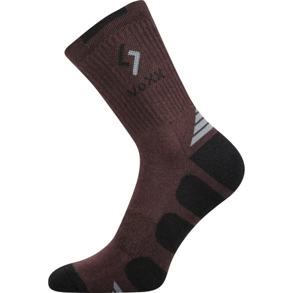 VOXX Ponožky sportovní TRONIC hnědé 39-42 103715