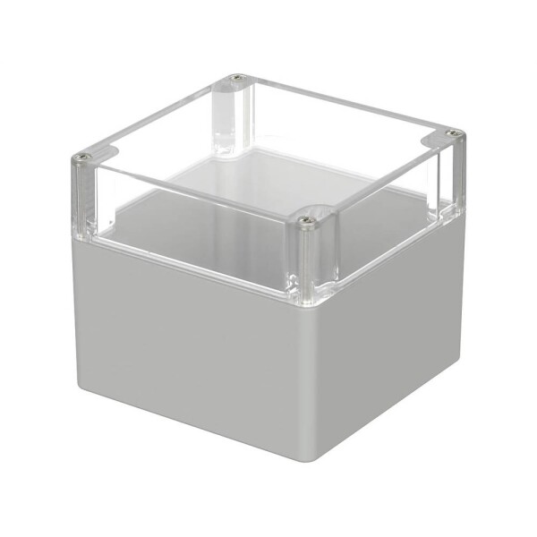 Bopla EUROMAS M 228 G 02228100 Průmyslová skříň 122 x 120 x 105 polykarbonát šedobílá (RAL 7035) 1 ks
