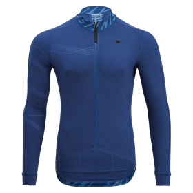 Pánský cyklistický dres Silvini Varano Navy blue