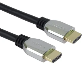 PremiumCord ULTRA HDMI 2.1 kabel / High Speed + Ethernet / 8K@60Hz / zlacené konektory / 1,5 m (kphdm21z015)