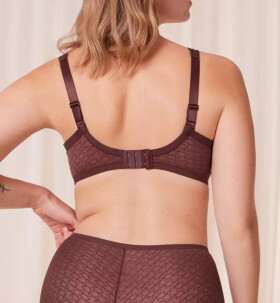 Dámská podprsenka Triumph Signature Sheer W01 EX - Triumph černá (0004) 080