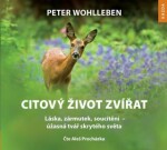 Citový život zvířat - CDmp3 (Čte Aleš Procházka) - Peter Wohlleben