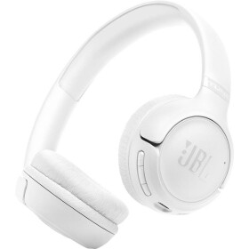 JBL Tune 530 sluchátka otevřená (On Ear) Bez kabelu, Bluetooth® bílá