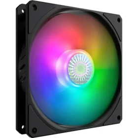 Cooler Master SickleFlow 140 ARGB černá / 140 mm / Rifle Bearing / 27 dB @ 1400 RPM / 4-pin + 3-pin RGB (MFX-B4DN-14NPA-R1)
