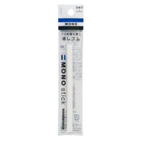 Náhradní guma pro gumovací tyčinku MONO Stick, kulatý hrot 6,7 mm