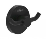 VILLEROY & BOCH - Elements Tender Háček, matná černá TVA151012000K5