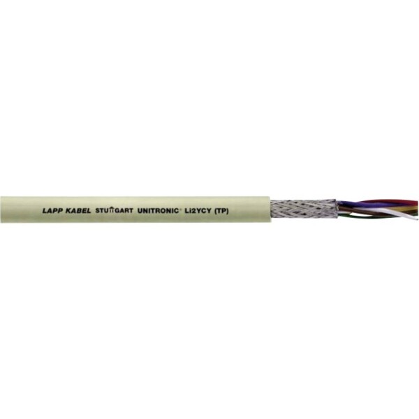 LAPP 31322/1000 datový kabel UNITRONIC® Li2YCY (TP) 4 x 2 x 0.22 mm² šedá 1000 m