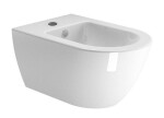 GSI - PURA bidet závěsný, 36x55cm, bílá ExtraGlaze 8865111