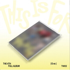 This Is For (Is Ver.) - CD - Twice
