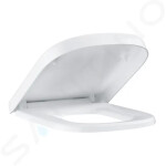 GROHE - Euro Ceramic Závěsné WC se sedátkem softclose, rimless, Triple Vortex, alpská bílá 39693000