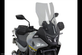 Honda XL 750 Transalp 25-26 Turistické plexi Powerbronze 545mm - ohnivě červená