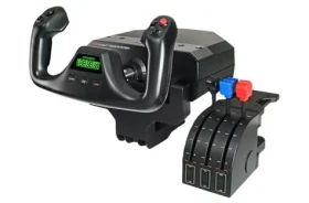 Logitech G Saitek Pro Flight - Yoke System / ovládací páky a knipl pro letecké simulátory (945-000004)