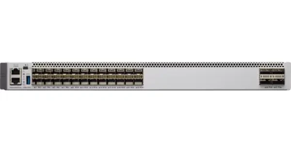 Cisco Catalyst 9500 / Switch / 24x 1/10/25G / 4x 40/100G Uplink / Network Essentials (C9500-24Y4C-E)