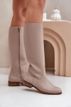Kozačky na podpatku model 203902 Step in style 38