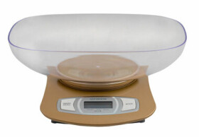 Orava EV-1 B Digitální kuchyňská váha / LCD / max. hmotnost 5 kg (EV-1 B)