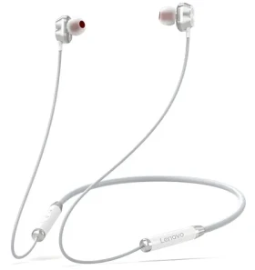 HE08 bílá / Bezdrátová sluchátka do uší / Bluetooth (HE08WHI)