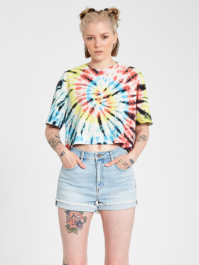 Volcom Galactic Stone MULTI dámské tričko krátkým rukávem