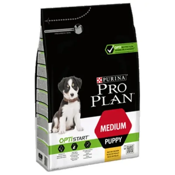 Purina Pro Plan Medium Puppy Optistart s kuřetem 12 kg