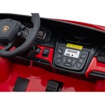 Mamido Dětské elektrické autíčko Lamborghini Revuelto XL 24V 4x200W červené