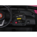 Mamido Elektrické autíčko RACING Road 2000 4x120W 24V růžové