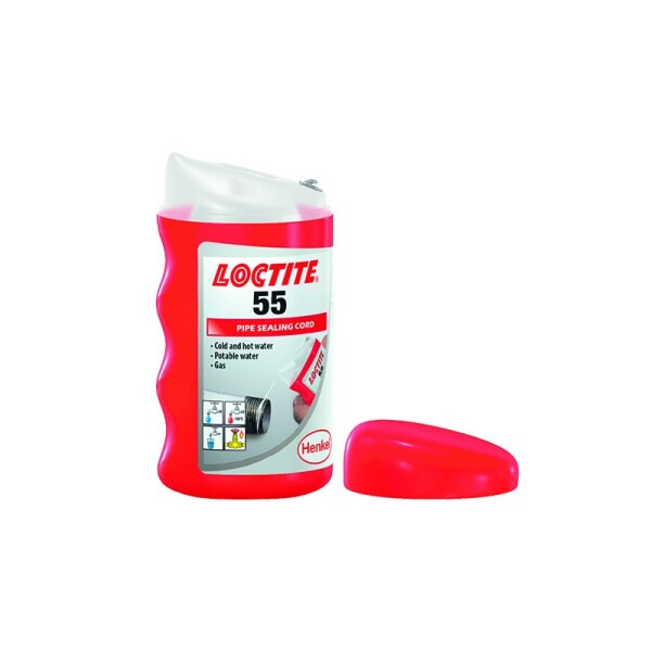 MEREO - Klum Šňůra těsnící LOCTITE 55, 50 m VA575