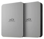 LaCie Mobile Drive Secure šedá / Externí HDD / 4 TB / 2.5" / USB-C 3.2 Gen 1 (STLR4000400)